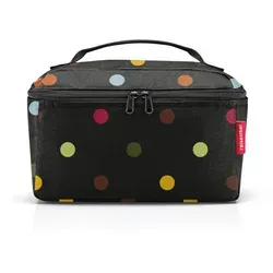 REISENTHEL Einkaufsshopper Beautycase Dots - Stylisches 4L Kosmetiktäschchen aus strapazierfähigem Polyester für unterwegs