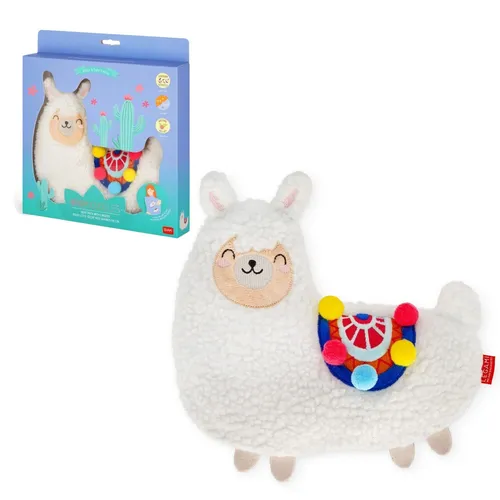 THERMOKISSEN MIT LEINSAMEN & LAVENDEL WARM CUDDLES LAMA VON LEGAMI NEU OVP