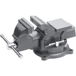 Meister Schraubstock 5143500, drehbar, 100mm Backenbreite, Spannweite 100mm