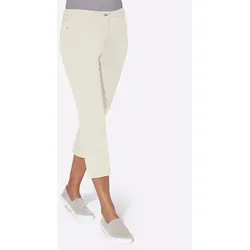 Witt Jeansshorts Jeans komfortabel weiß 21
