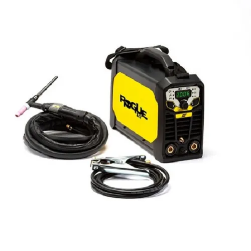 WIG-Schweißgerät ESAB Rogue ET 180i inkl. Zubehör