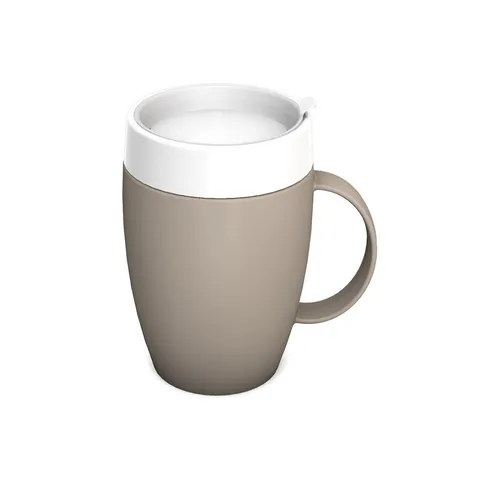 Kaffee- & Teebecher Grau von Ornamin