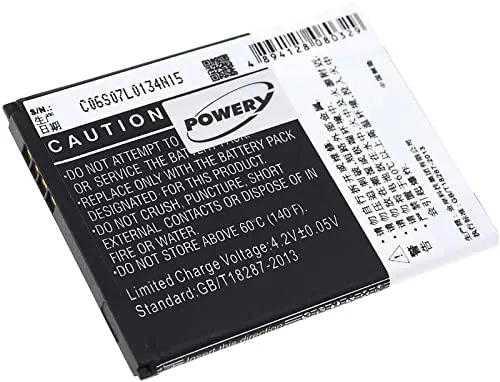 Akku für Alcatel Typ TLi014A1, 3,7V, Li-Ion