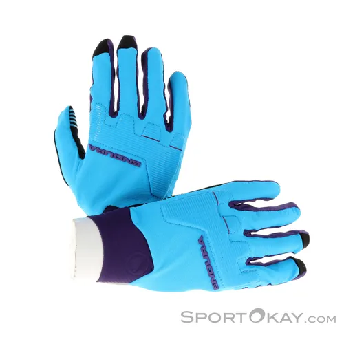 Endura MT500 Bikehandschuhe-Hell-Blau-S