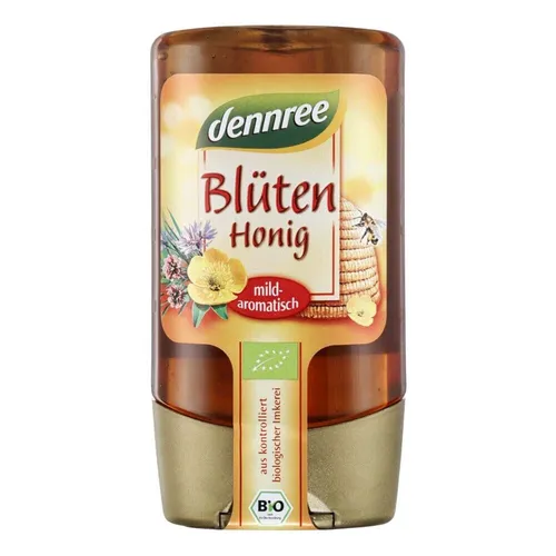 Blütenhonig - Spenderflasche 250g | DENNREE
