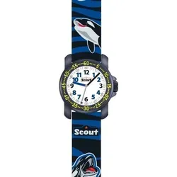 Scout Jungen Analog Quarz Uhr Big Orca 376.009 von Scout
