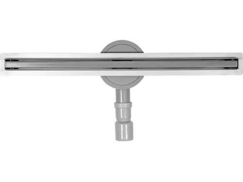 Duschrinne 60cm Slim aus Edelstahl 304 - Elegante Ablaufrinne aus hochwertigem Edelstahl 304, ideal für moderne Bäder. Sie sorgt für eine zuverlässige Entwässerung und fügt sich nahtlos in Ihr Design ein.