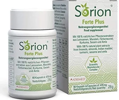 Produktbild SORION forte plus Kapseln 0,467 g