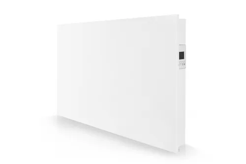 Elektroheizung Konvektor 1200W mit App-Steuerung - Heizgerät für Wandmontage, ideal für Räume bis 20 m². Mit digitalem Regler und Smart Home Kompatibilität für einfache Steuerung via App.
