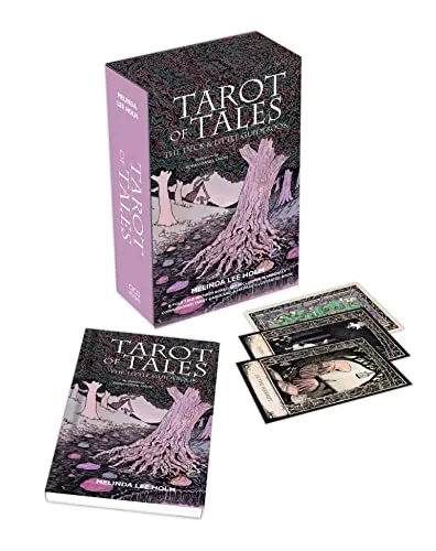 The Tarot of Tales: Deluxe Book-and-Card Set - Tarot, Lebensdeutung, Orakel - Entdecken Sie personalisierte Märchen mit 78 kunstvoll illustrierten Karten und einem farbigen Begleitbuch für tiefere Einsichten.