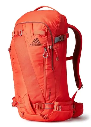 Gregory Rucksack Targhee 32L - Vielseitiger Funktionsrucksack mit Ski- und Snowboardbefestigung, ergonomischem Tragekomfort und Platz für Trinksysteme – ideal für Pistenabenteuer.