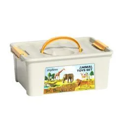 Mideer Zootiere Sammlerset 15 St.