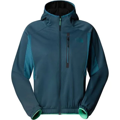 The North Face Womens Mountain Athletics Fleece Full Zip JAC - Damen Midlayer für Training und Laufsport, bietet optimale Wärme, Bewegungsfreiheit und praktische Taschen für dein Fitness-Abenteuer.