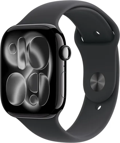Apple Watch Series 11 GPS 46mm Smartwatch - Die Apple Watch Series 11 ist dein multifunktionaler Begleiter für Fitness und Alltag. Mit innovativen Funktionen zur Analyse deiner Aktivitäten und einem robusten Design bist du stets bestens ausgestattet.