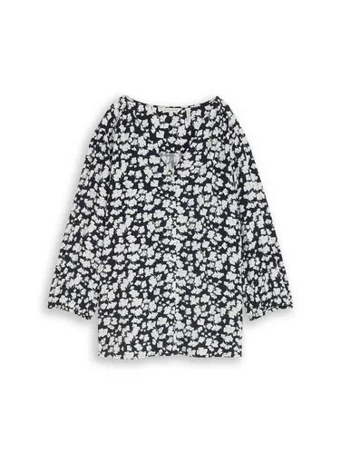 TOM TAILOR PLUS Langarmbluse