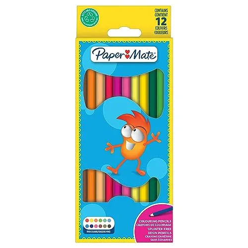 Paper Mate Buntstifte Kids Colouring Bunt 12er M Blister