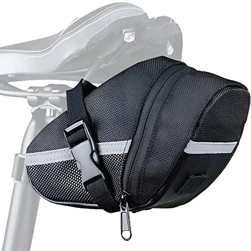 Retoo Fahrrad Satteltasche – Universelle Fahrradsitz Tasche für MTB, Rennrad & E-Bike
