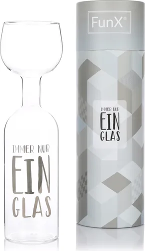 Produktbild FunX Weinglas Flasche 750ml