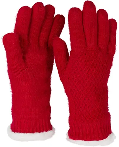 Handschuhe & Fausthandschuhe Rot von styleBREAKER