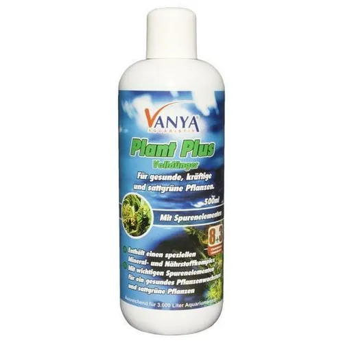 VANYA PlantPlus 5000 ml Reichweite 30000 L im 5 l Kanister Volldünger Pflanzen