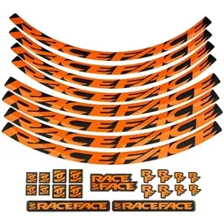 Race Face Decal Kit für Felgen | Medium