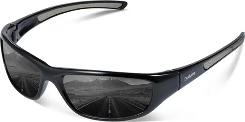 Duduma Sport Sonnenbrille Herren Damen mit UV400 Schutz - Leichte, polarisierte Sportbrille für Herren und Damen, ideal für Outdoor-Aktivitäten. Bietet UV400 Schutz und reduziert Blendung für optimale Sicht.