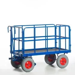 Handpritschenwagen mit 700 kg Traglast von ROLLCART