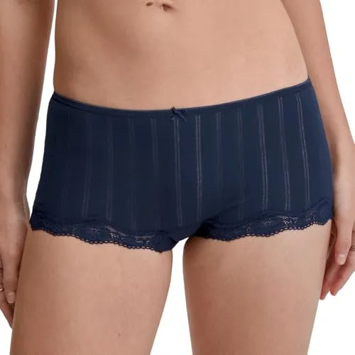 CALIDA Panty Etude Toujours - Klassische Panties mit femininer Jacquard-Optik, elastisch und bequem, ideal für den täglichen Komfort.