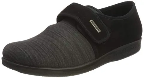Flyflot Herren 882170 Hausschuh, anthrazit, 42 EU