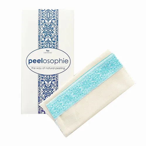 Peelosophie Peeling Handschuh Körperpeeling Gesichtspeeling Peelen scrub mitt