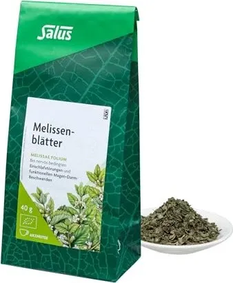 MELISSENBLÄTTER Arzneitee Melissae fol.Bio Salus 40 g