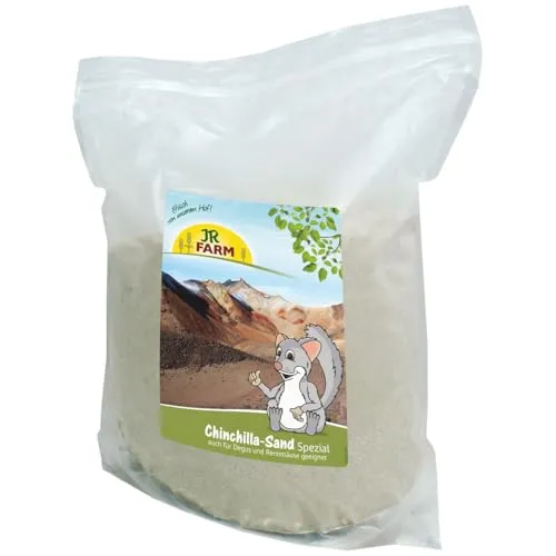JR FARM Nager Chinchilla-Sand Spezial 4 kg von JR FARM