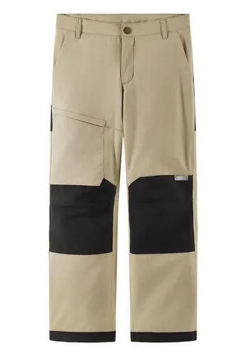 Reima Kid's Sampu Trekkinghose Größe 146 beige - Wasserdichte Trekkinghose in Beige, Größe 146. Ideal für Outdoor-Aktivitäten wie Wandern und Trekking. Hergestellt aus strapazierfähigem Polyester mit geprüfter Qualität und getapten Nähten.