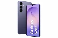 Samsung Galaxy S26+ 256 GB Cobalt Violet - 6,7 Zoll Dynamic AMOLED 2X Display mit adaptivem 120 Hz, 4.900 mAh Akku für schnelles Laden und beeindruckenden 50 MP Kameras für brillante Fotos.