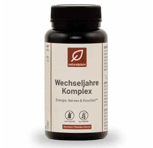 Blutzucker Komplex Kapseln - Unterstützung für Ihr Wohlbefinden - Nahrungsergänzungsmittel mit Maitake, Pleurotus, Zink und Magnesium zur Blutzuckerunterstützung, vegan und ohne künstliche Zusätze.