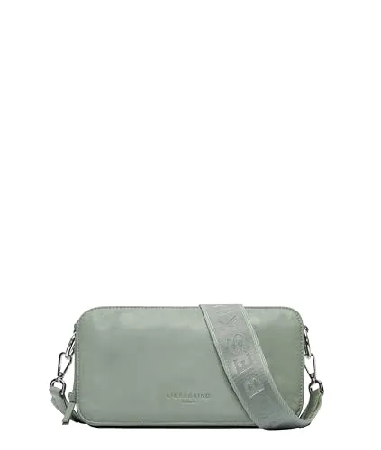 Liebeskind Seasonal Umhängetasche aus Leder 27 cm in Grün in grün von Liebeskind Berlin