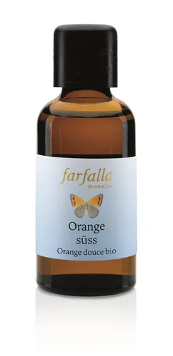 Farfalla Orange süß ätherisches Öl naturrein bio 50 ml von Farfalla