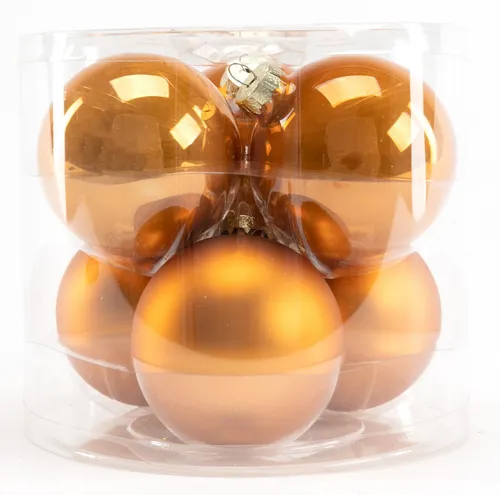 Weihnachtsbaumschmuck Orange von TrendLine