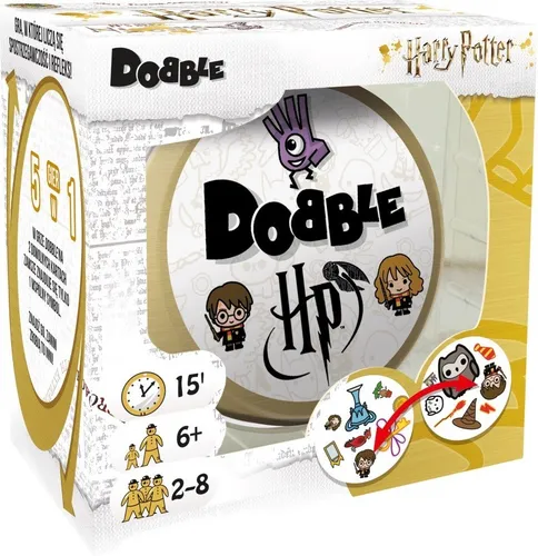 Produktbild Game Dobble Harry Potter Rebel 3558380064930
