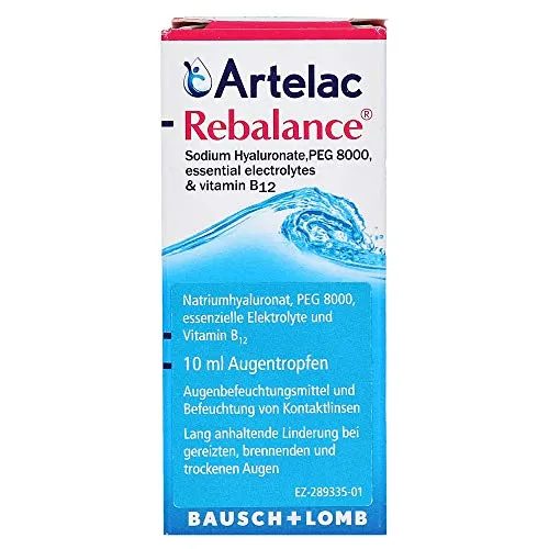 Artelac Rebalance Augentropfen, 1Er Pack (1 X 10 Ml) , Ml (1Er Pack)