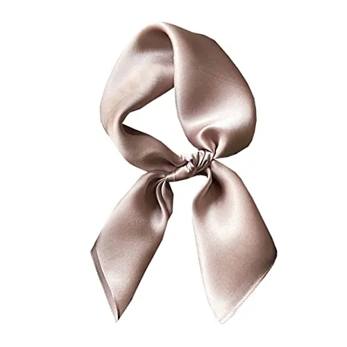 Ecroon Halstücher SeideSchal Gefühl Schal Halstuch Damen Seidentuch Scarf Bandana Handgelenk Kopftücher
