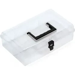 Prosperplast Toolbox Unibox R12 - Transparent