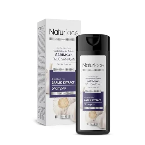 NATURFACE Knoblauch Shampoo 400ml