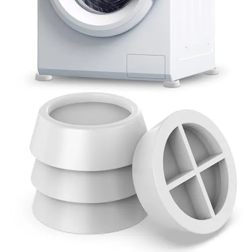 ECENCE Schwingungsdämpfer Waschmaschine 4er Set