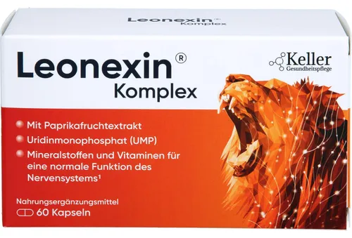 Produktbild Leonexin Kapseln – 60 Stück