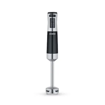 SEVERIN Stabmixer 600 W - Stufenlose Geschwindigkeitseinstellung, abnehmbarer Pürierstab und BPA-frei für gesunde Zubereitung