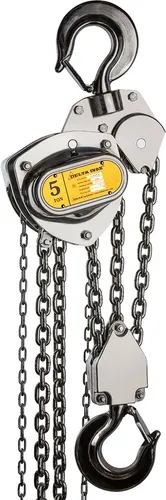 DELTA INOX® Edelstahl Stirnradkettenzug - 5t mit 6m Hubhöhe