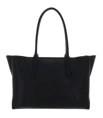 Furla Meridiana Schultertasche Leder 38 cm schwarz - Elegante Handtasche aus hochwertigem Leder, ideal für den Alltag und besondere Anlässe, bietet viel Platz für Ihre Essentials.