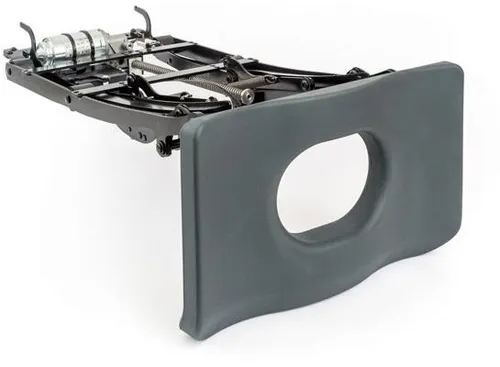 Relax Seat System mit elektrisch ausfahrbarer Fußstütze