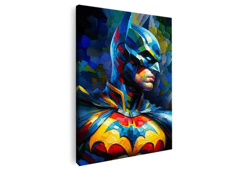 Artmazing Leinwandbild I Am Batman, I Am Batman, gesp. auf FSC Echtholz-Keilrahmen, in versch. Größen